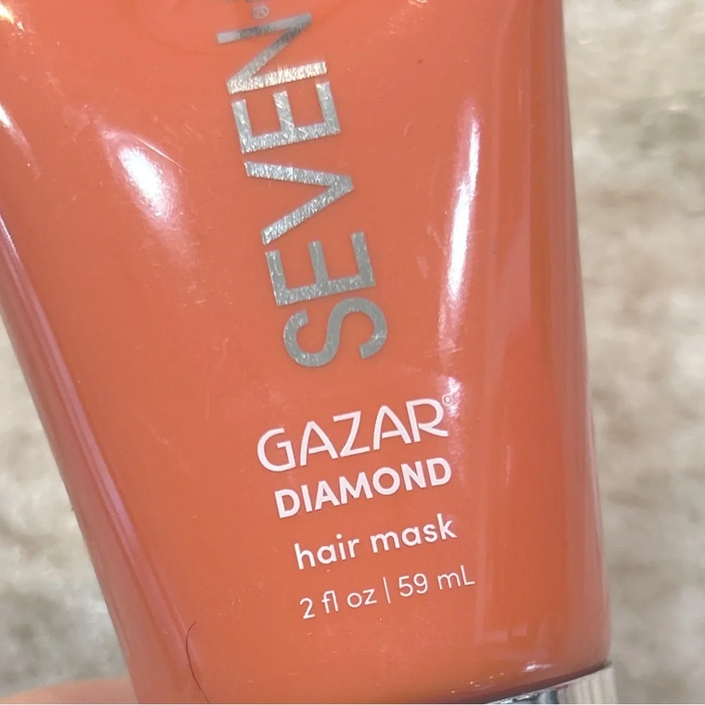 NEW ~ SEVEN7 GAZAR DIAMOND HAIR MASK